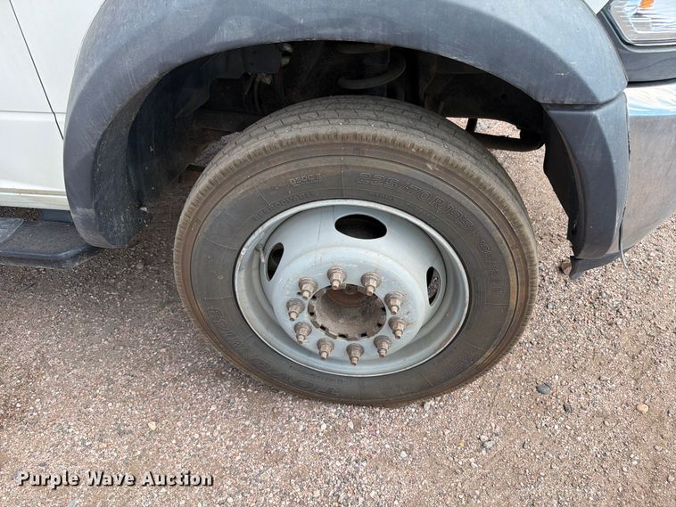 image for item YA3825 2015 RAM 5500 utility / service truck