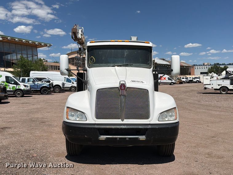 image for item YA3828 2013 Kenworth T370 utility / service truck