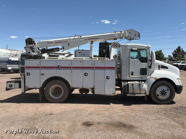 image for item YA3828 2013 Kenworth T370 utility / service truck
