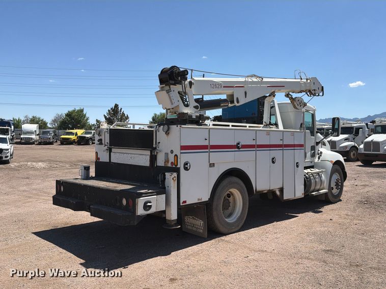 image for item YA3828 2013 Kenworth T370 utility / service truck