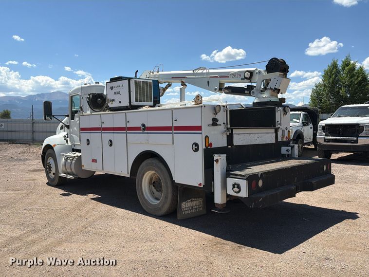 image for item YA3828 2013 Kenworth T370 utility / service truck
