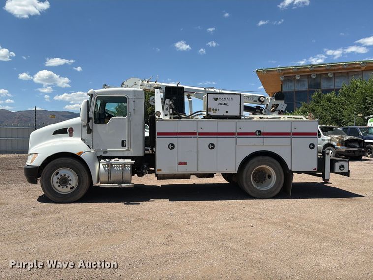 image for item YA3828 2013 Kenworth T370 utility / service truck