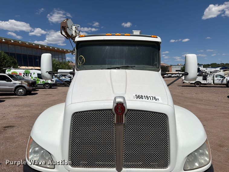 image for item YA3828 2013 Kenworth T370 utility / service truck