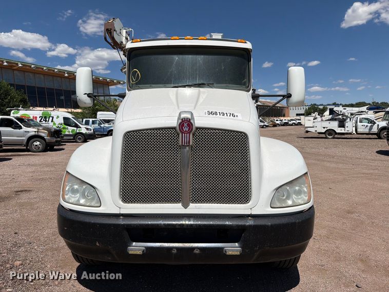 image for item YA3828 2013 Kenworth T370 utility / service truck