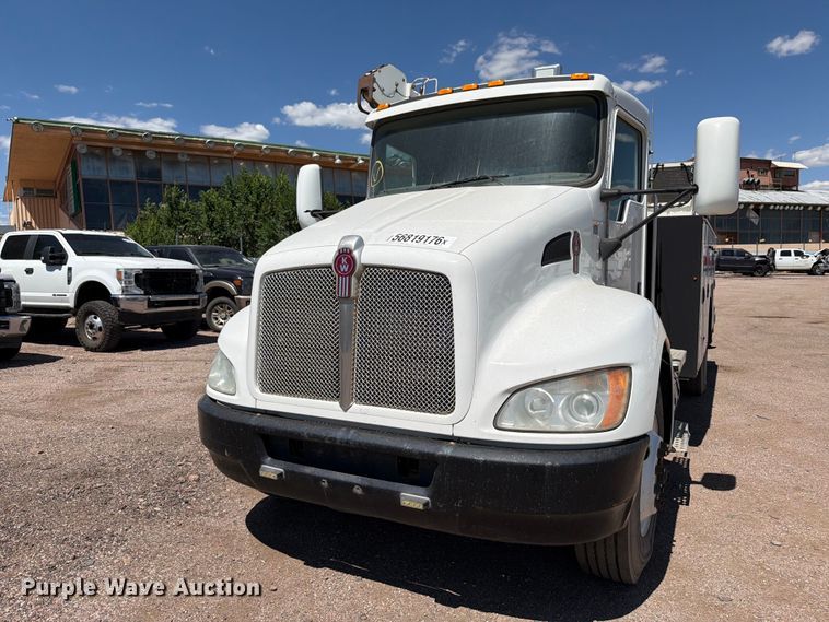 image for item YA3828 2013 Kenworth T370 utility / service truck