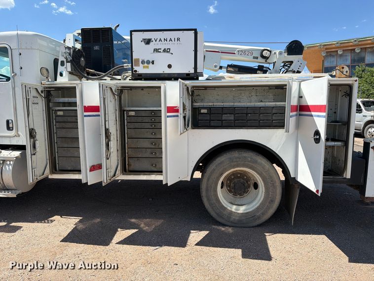 image for item YA3828 2013 Kenworth T370 utility / service truck
