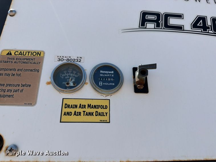image for item YA3828 2013 Kenworth T370 utility / service truck