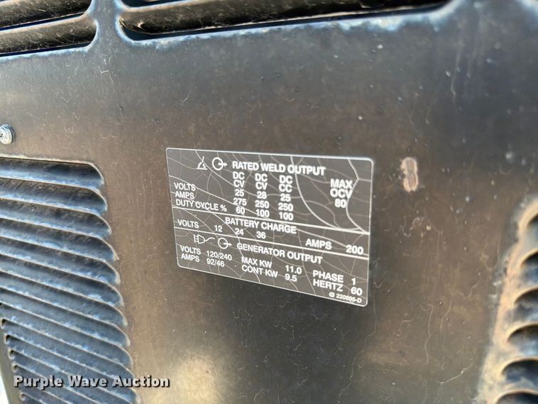 image for item YA3828 2013 Kenworth T370 utility / service truck