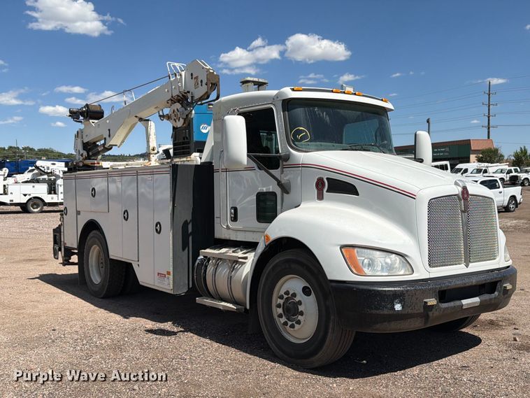 image for item YA3829 2013 Kenworth T370 utility / service truck
