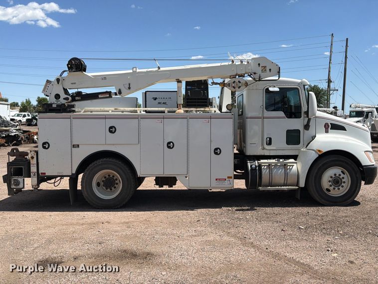 image for item YA3829 2013 Kenworth T370 utility / service truck