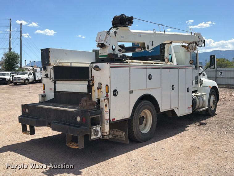 image for item YA3829 2013 Kenworth T370 utility / service truck