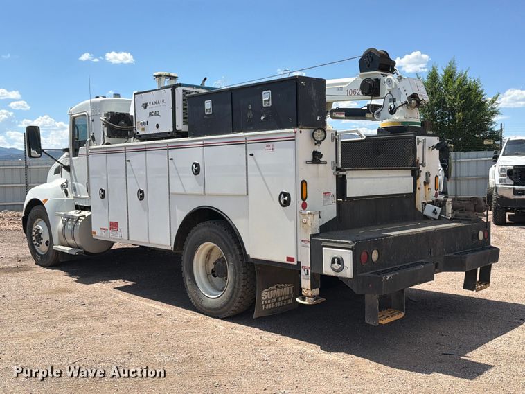 image for item YA3829 2013 Kenworth T370 utility / service truck