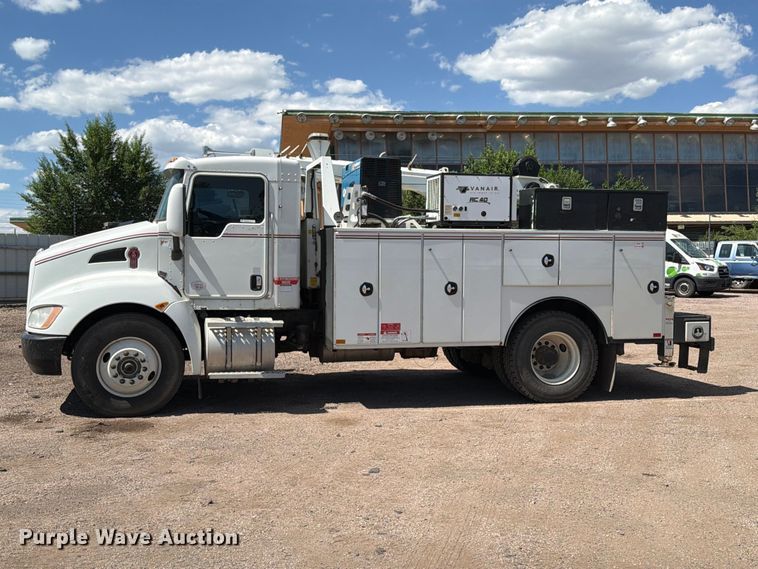 image for item YA3829 2013 Kenworth T370 utility / service truck