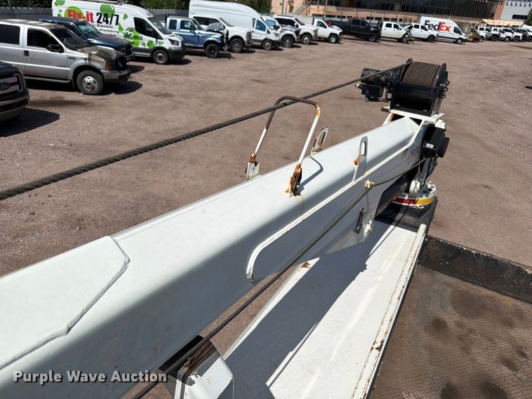 image for item YA3829 2013 Kenworth T370 utility / service truck