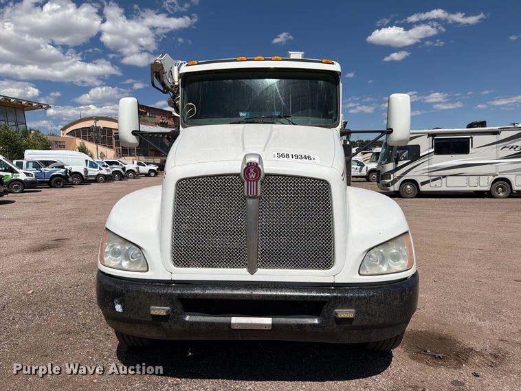 image for item YA3829 2013 Kenworth T370 utility / service truck