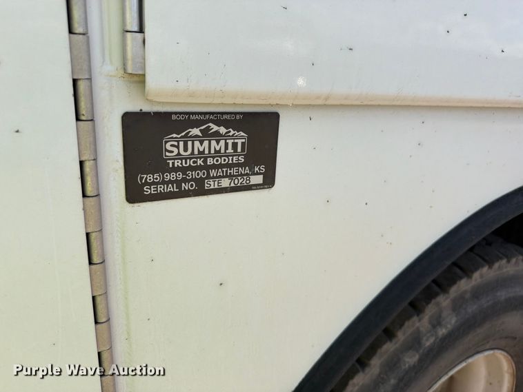 image for item YA3829 2013 Kenworth T370 utility / service truck
