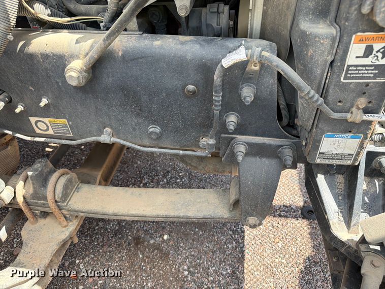 image for item YA3829 2013 Kenworth T370 utility / service truck