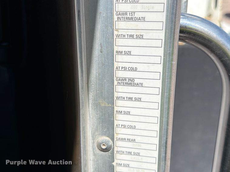 image for item YA3829 2013 Kenworth T370 utility / service truck
