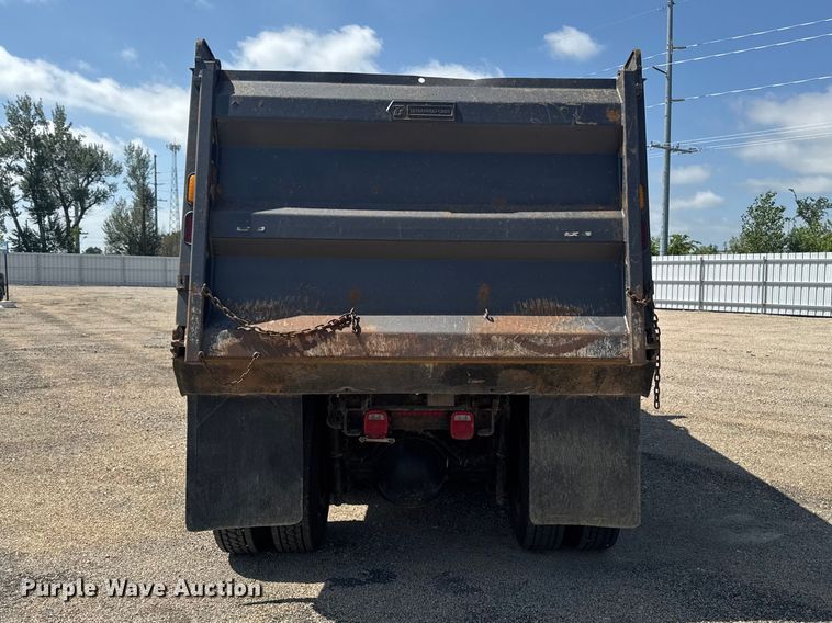 image for item YA3872 2016 Western Star 4700 dump truck