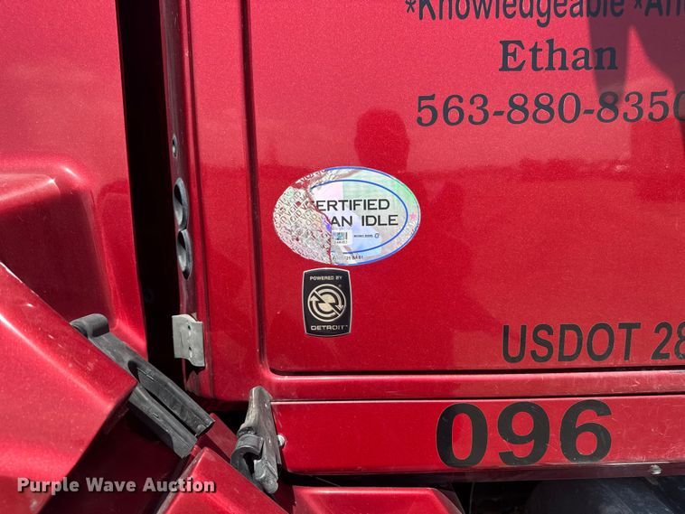 image for item YA3872 2016 Western Star 4700 dump truck