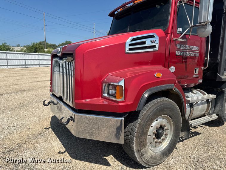 image for item YA3872 2016 Western Star 4700 dump truck