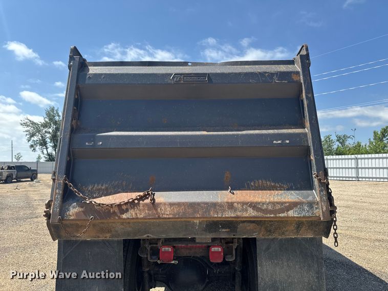 image for item YA3872 2016 Western Star 4700 dump truck