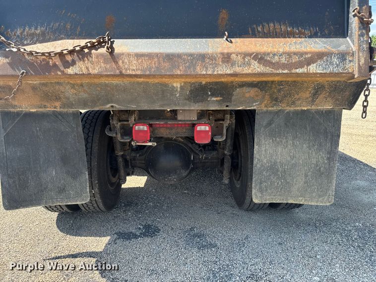 image for item YA3872 2016 Western Star 4700 dump truck