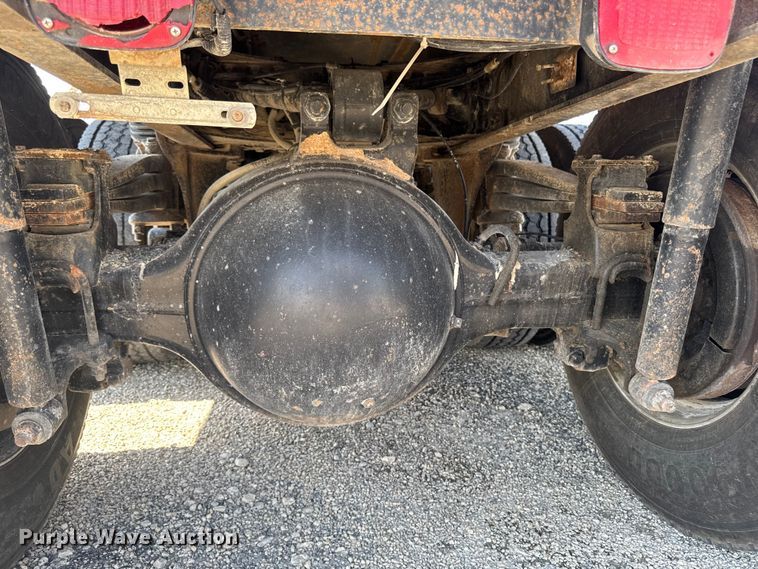image for item YA3872 2016 Western Star 4700 dump truck