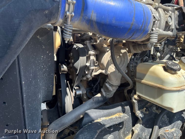 image for item YA3872 2016 Western Star 4700 dump truck