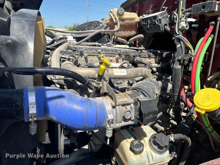 image for item YA3872 2016 Western Star 4700 dump truck