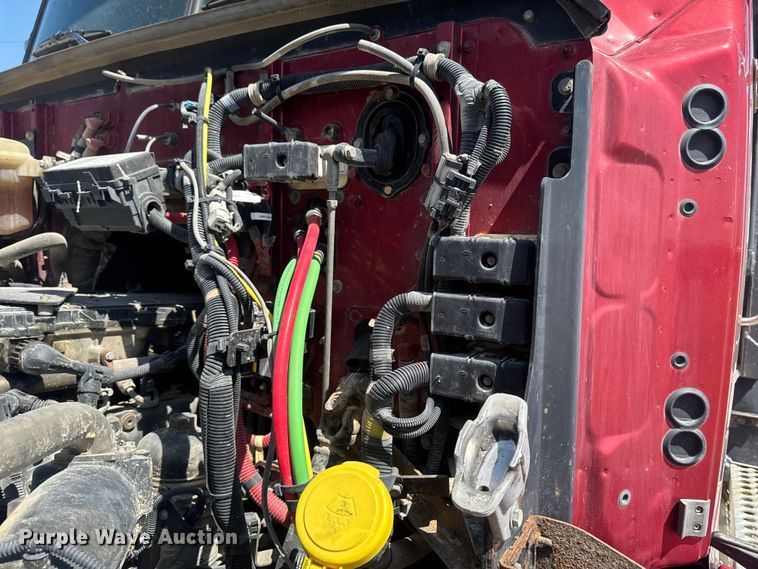 image for item YA3872 2016 Western Star 4700 dump truck