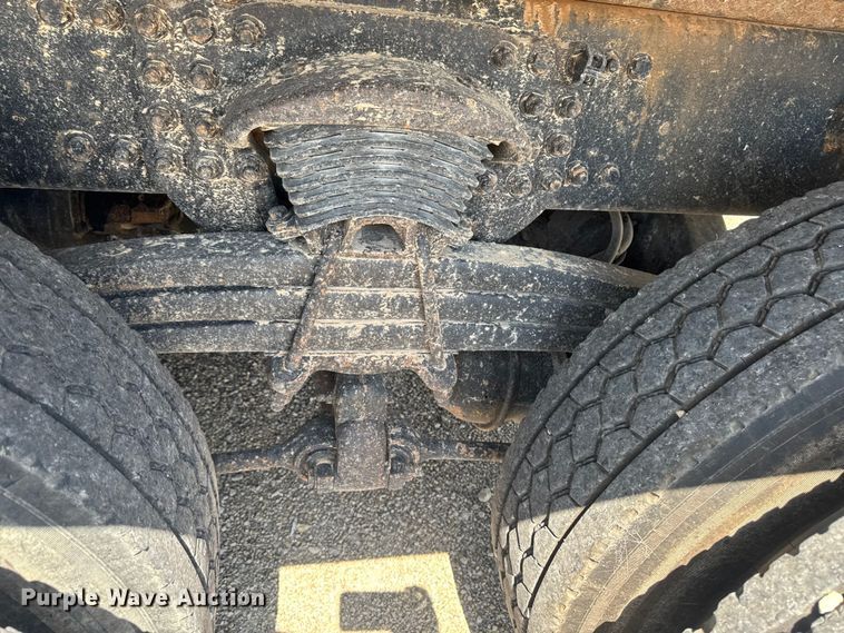 image for item YA3872 2016 Western Star 4700 dump truck