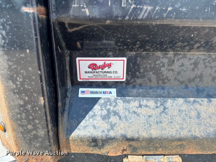 image for item YA3912 2019 Ford F550 Super Duty dump truck