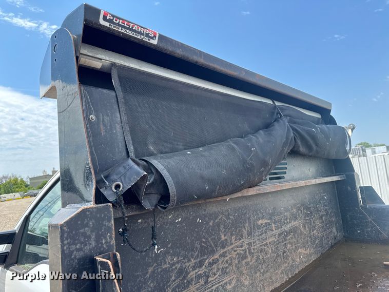 image for item YA3912 2019 Ford F550 Super Duty dump truck