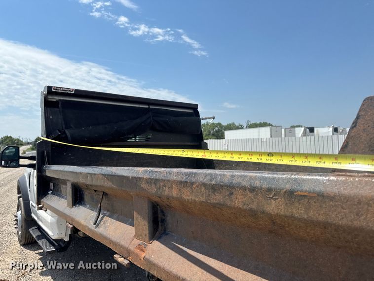 image for item YA3912 2019 Ford F550 Super Duty dump truck
