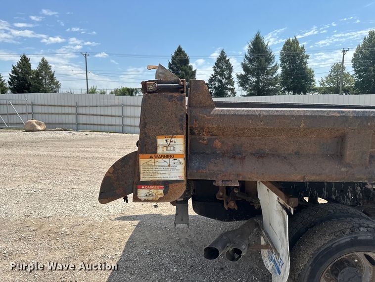 image for item YA3912 2019 Ford F550 Super Duty dump truck