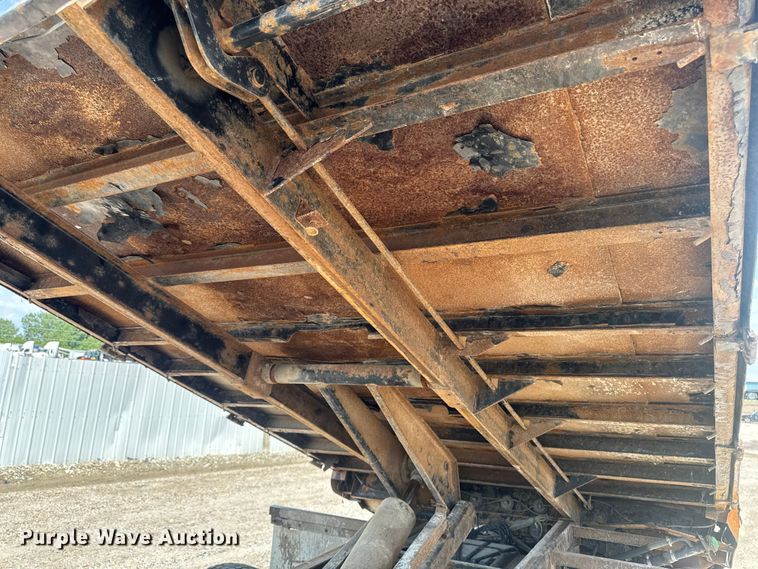 image for item YA3912 2019 Ford F550 Super Duty dump truck