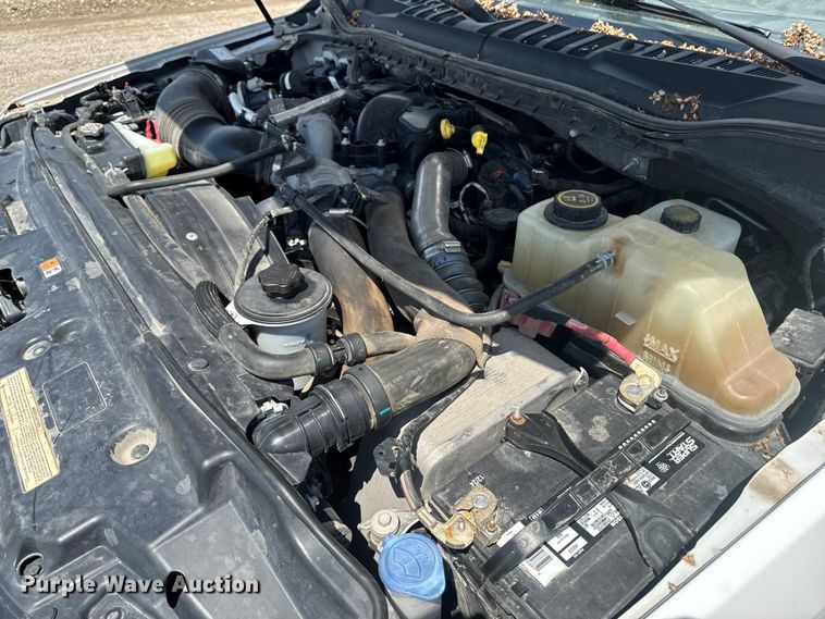 image for item YA3912 2019 Ford F550 Super Duty dump truck