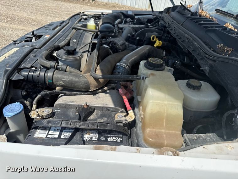 image for item YA3912 2019 Ford F550 Super Duty dump truck