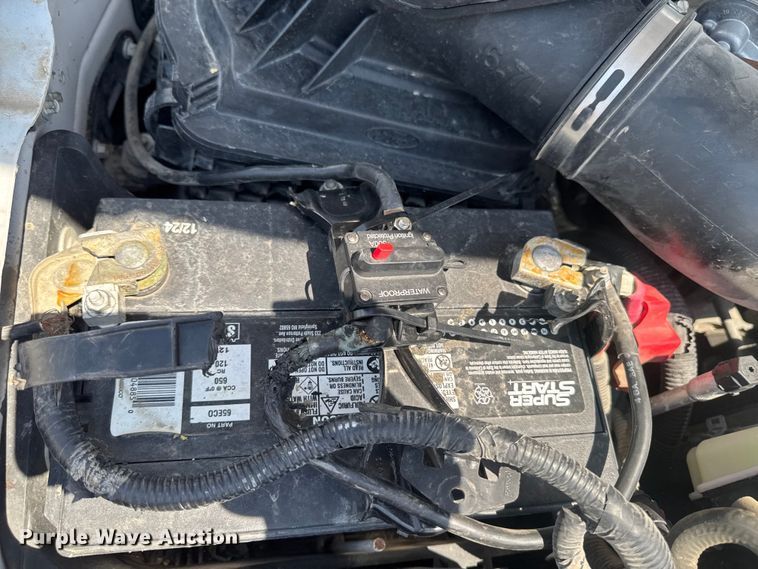image for item YA3912 2019 Ford F550 Super Duty dump truck