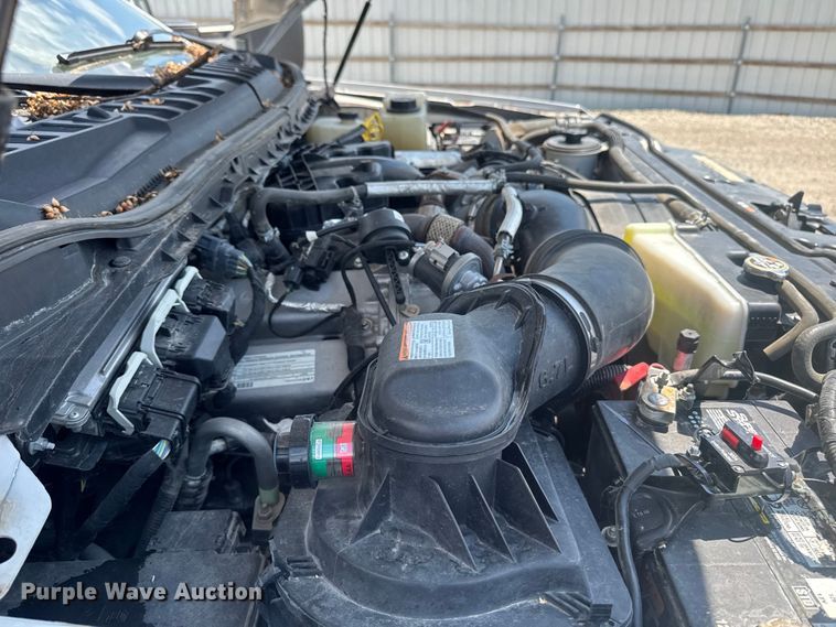 image for item YA3912 2019 Ford F550 Super Duty dump truck