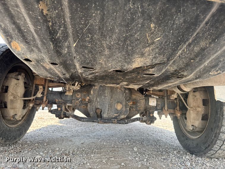 image for item YA3912 2019 Ford F550 Super Duty dump truck