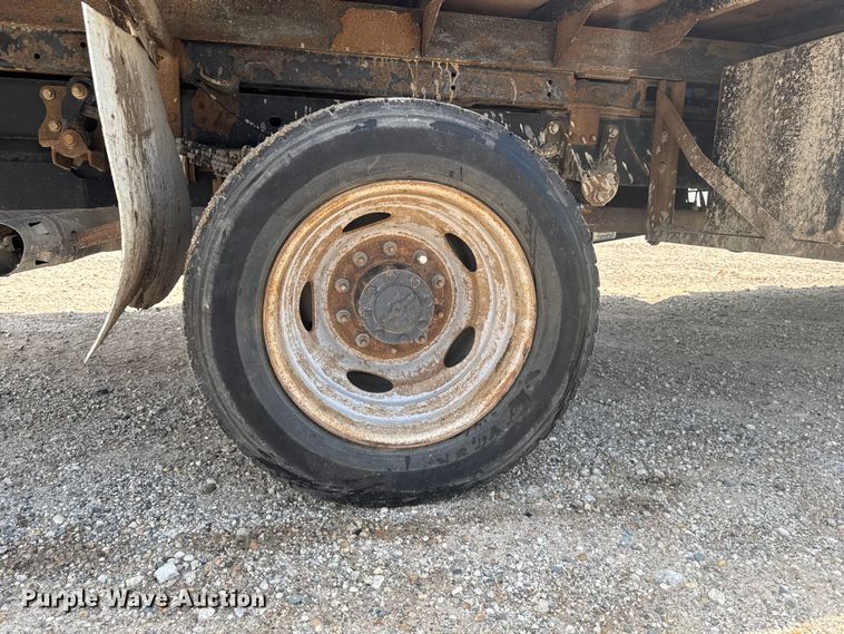 image for item YA3912 2019 Ford F550 Super Duty dump truck