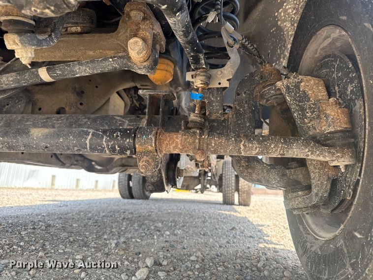 image for item YA3912 2019 Ford F550 Super Duty dump truck