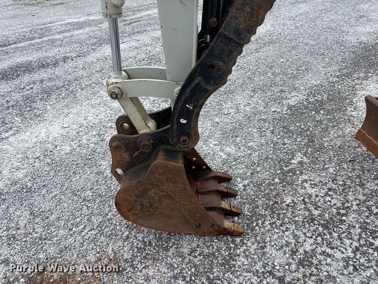 image for item YA3967 2023 Takeuchi TB230 mini excavator