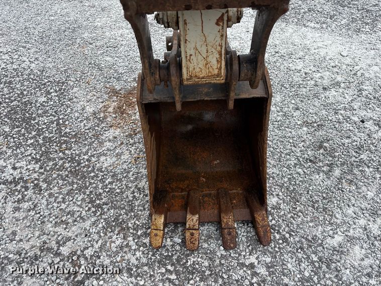 image for item YA3967 2023 Takeuchi TB230 mini excavator