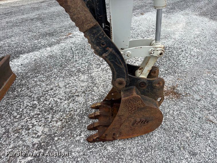 image for item YA3967 2023 Takeuchi TB230 mini excavator