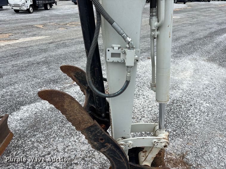 image for item YA3967 2023 Takeuchi TB230 mini excavator