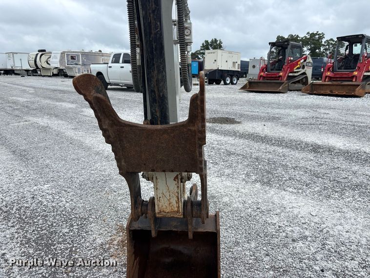 image for item YA3967 2023 Takeuchi TB230 mini excavator