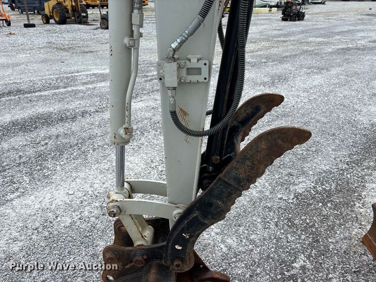 image for item YA3967 2023 Takeuchi TB230 mini excavator